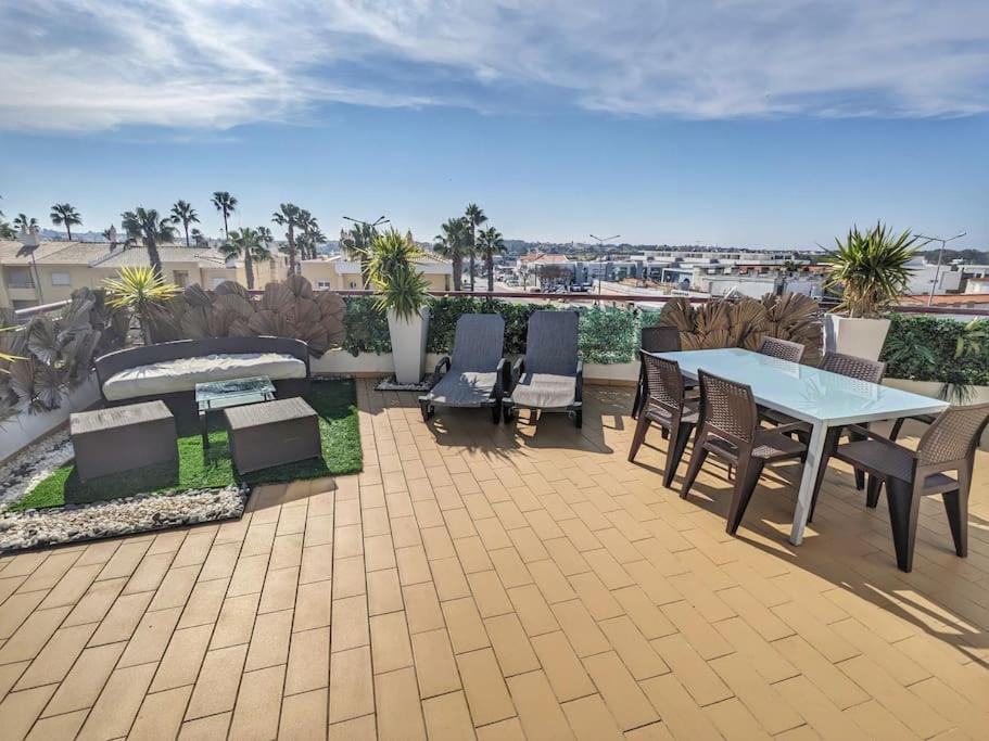 Апартаменти Penthouse With Sea View & Private Terrace Ґія Екстер'єр фото